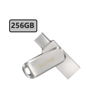 ✅行貨|多區門市交收  SANDISK - Ultra Dual Drive Luxe 256GB USB Type C 雙用隨身碟 (SDDDC4-256G-G46)