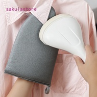 Portable Mini Handy Mini Ironing Board Garment Steamer Ironing Gloves Protective Garment Steaming Mitt Sponge
