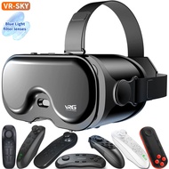 VR高清VR电影游戏蓝牙耳机box智能一体机vr眼鏡vr hd vr movie game bluetooth headset B20251004
