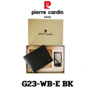 Pierre Cardin Gift set กิ๊ฟเซ็ทกระเป๋าธนบัตร+เข็มขัด รุ่น G23-WB-E - Pierre Cardin, Lifestyle &amp; Fashion