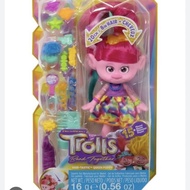 Trolls Band Together Hair-Tastic Queen Poppy Doll