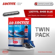 Henkel LOCTITE Shoe Glue Lem Sepatu / Lem Serbaguna 20gr Twin Pack