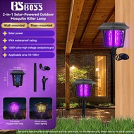 BSBOSS Solar Insect Repellent Lamp Outdoor Solar Mosquito Killer Lamp Light Trap Pest Control Lamp D