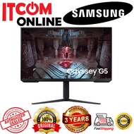 SAMSUNG 32'' LED GAMING ODYSSEY G51C 2K MONITOR (LS32CG510EEXXS) VA/QHD/1MS/HDMI/VESA/HDR10/FS/165HZ