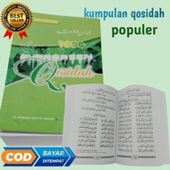buku kumpulan qosidah sholawat solawat 1000 evergreen qosidah