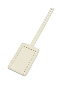 SAMSONITE TRAVEL ESSENTIALS LUGGAGE TAG LEATHER