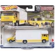 Hot Wheels Team Transport Mercedes-Benz 300 SEL 6.8 AMG & Fleet Flyer