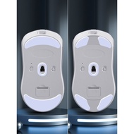 2 Sets TALONGAMES Light Gray Mouse Feet Mouse Skates for VGN Dragonfly F1/F1 Pro - Curved Edge
