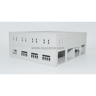 1/100 Building (White) (L18*W15*H7cm)