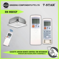 Mitsubishi Aircon Remote Control Cassette Aircon (For W001CP | R61Y23304 | PEYF-P100VMA-E)