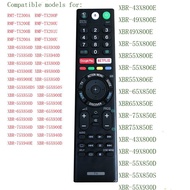 New RMF-TX200P Remote Control Replacement For Sony 4K Ultra HD Smart LED TV KDL-50W850C XBR-43X800E RMF-TX300U No Voice XBR-43X800E     XBR-49X800E     XBR49X800E     XBR-55X800E