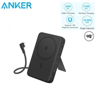 Magnetic Power Bank Anker Zolo A1685 10,000mAh Wireless Portable Charger with 30W Max Fast Charging,