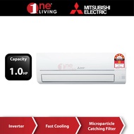 Mitsubishi 1.0HP JS Series Inverter Air Conditioner MSY-JS10VF