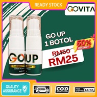 Best Selling Go Up Govita Original HQ / Aloevera + Gambir Sarawak / 7ml