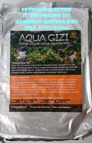 AQUA GIZI ( Pupuk Dasar Aquascape ) 1 kg