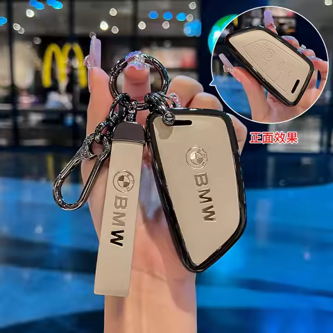 Car Key Case Cover for BMW X1 X3 X4 X5 F15 X6 F16 G30 7 Series G11 F48 F39 520 525 f30 118i 218i 320