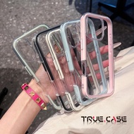 Trendy Can Show CAM Luxury 2 in 1 Transparen Case Compatible for IPhone 17 16 15 14 13 12 11Pro Max 