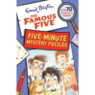 Famous Five: Five-Minute Mystery Puzzles (Paperback)