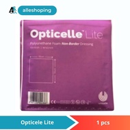 Opticelle lite foam dressing 15 x 15 cm / 10 x 10 cm 1 sheet / Absorbent foam