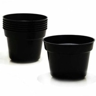 Pot Bunga / Pot Plastik Hitam 20