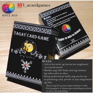 ☃☄BISAYA/Cebuano Tagay Card Game  (100 cards)