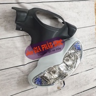 Đầu xe máy màu TRẮNG [SALE ] kèm pha đèn xe JUPITER V + JUPITER R