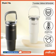 BONBOX Tumbler Stainless Vacuum Flask 900ml Portable Thermos Large Drinking Bottle Lasts 24 Hours BT