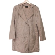 Akris Coat gray Light Women Long sleeves cotton Direct from Japan Secondhand