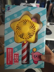 星之卡比電風扇