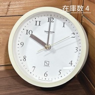 【中古】Lemnos/レムノス  FLYMEe 掛け時計 アナログ 時計 ナチュラル φ150×H45(mm) ※現状品 《在庫数 4》