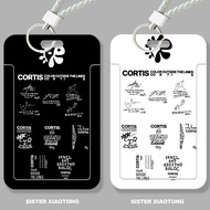 现货 Cortis韩娱专辑学生滑盖卡套饭卡公交卡身份证件保护套门禁卡校园Cortis韩娱专辑学生滑盖卡套饭卡公交卡身份证件保护套门禁卡校园