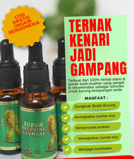 VITAMIN TERNAK KENARI ANTI GAGAL SUPER BREEDING CANNARY