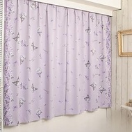 Sanrio 【Made in Japan】 Chromi Class 1 Blackout Curtain 2 Panel Set, Width 39.4 x 76.6 inches (100 x 