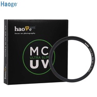Haoge 49mm Ultra Slim MC UV Protection Multicoated Ultraviolet Lens Filter for Fujifilm Fuji X100VI 