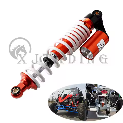 285/305/325/350mm M10 Air Shock Absorber Rear Suspension Damping Adjustable For Scooter Dirt Bike Go