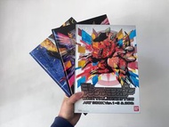 數碼暴龍 設定集 digimon art book ver 1-5 & 20 th ver pendulum ver x