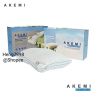 Ready Stock - AKEMI Medi+Health Aloe Vera Soft Touch / Akemi M+H Hybrid Cotton Memory Pillow