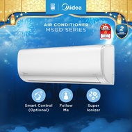 Midea ( MSGD-09CRN8 / MSGD-12CRN8 / MSGD-18CRN8 / MSGD-24CRN8 ) Xtreme Dura R32 Non-Inverter Air Con