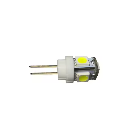 5pcs G4 6V LED G4 4.5V Instrument bulb 12V G4 24V Microscope bulb 6V G4 DC3V warm red blue green Pin