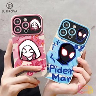 Case OPPO Reno 11 5G Reno 11 Pro Reno 10 5G Reno 10 Pro 5G Reno 8T 5G Reno 8T 4G Reno 8Z Reno 7Z Reno 8 Reno 5 Reno 7 4G Reno 6 4G Soft Spider Man cartoon shockproof TPU phone case