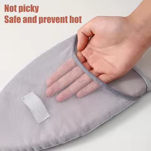 Garment Steamer Ironing Glove, Waterproof Mini Ironing Board With Finger Loop Garment Steamer Mitt H