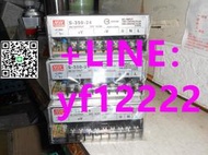 【詢價】明緯 MW 電源供應器 S-350-24 110-240v OUT  DC24  S-350-12 (D1)