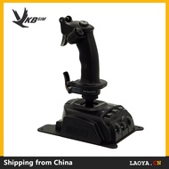 VKBSIM Gladiator NXT EVO KG12 Gladiator NXT EVO ‘WWII Combat Edition’ Throttle Flight Joystick simul