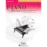 Piano Adventures Technique & Artistry Book Level 1 Piano Music Book