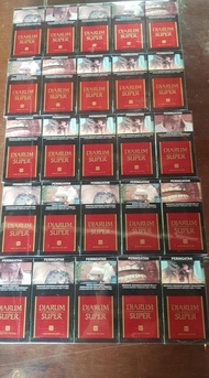 Rokok Djarum Super 12 Slop. 1 Slop Isi 10 Bks @12 Batang Tbk