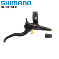 SHIMANO BL-M4100จับคันเบรค M4100เข้ากันได้กับ MT200/MT400ดิสก์เบรกไฮดรอลิคสำหรับรถมอเตอร์ไซต์รถจักรย