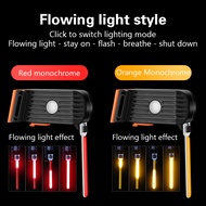 peoplestechnology Bicycle Tail Light Mountain Bike Road Bike Night Riding Lights Safety Warning Lights Running Pilot Light PLY