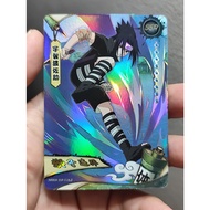 Sasuke Uchiha NRB08-SSR-018L3 Naruto Kayou Card + Sleeves