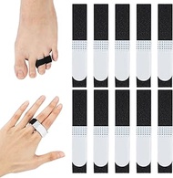 10 Pcs Finger Tape Toe Wraps, Finger Loop Tape Finger Wraps Buddy Tape Finger Straps Finger Splint B
