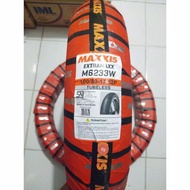 Ban tubles maxxis Uk 100/80 17 sudah free pentil